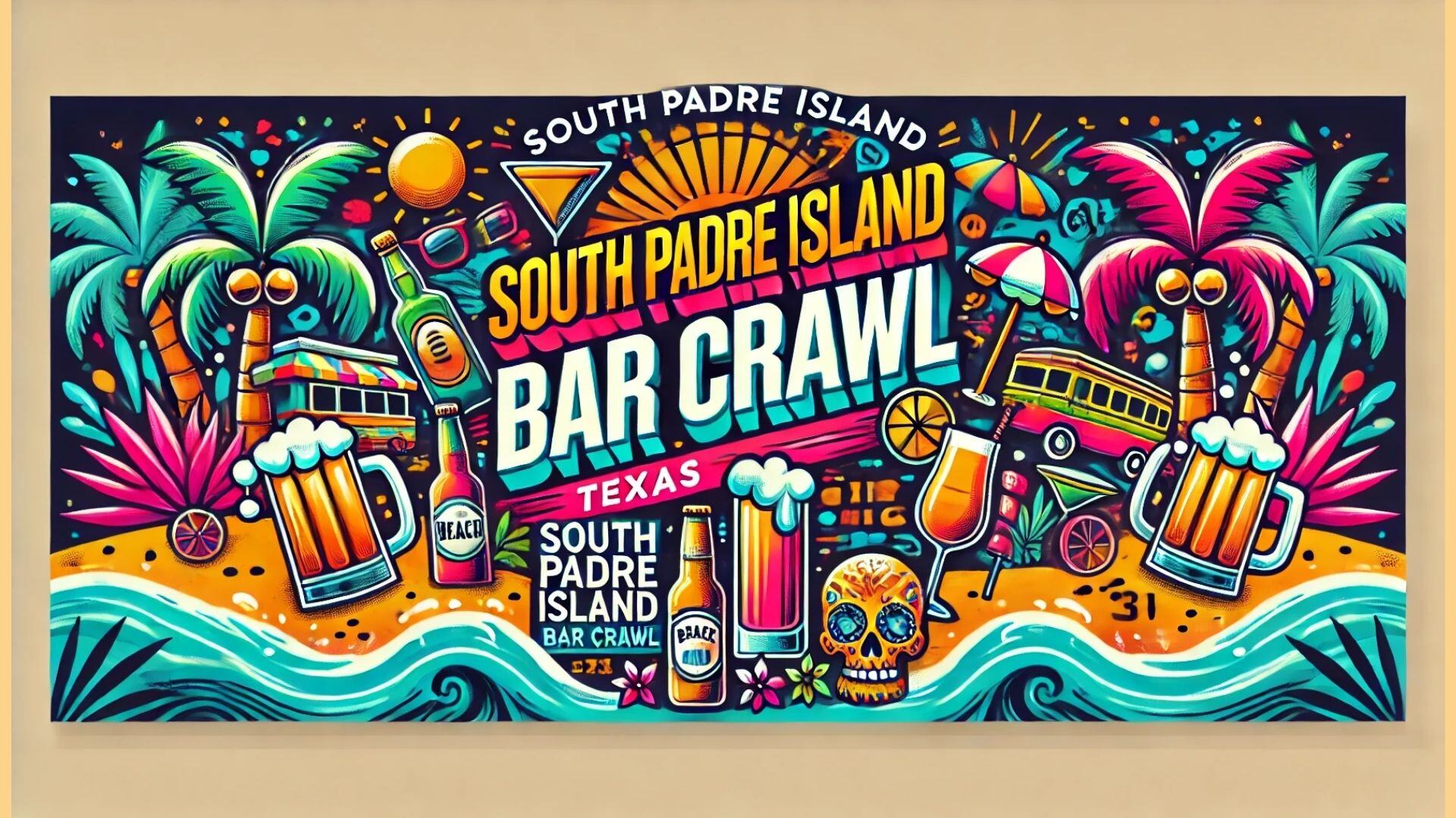 Bar Crawl South Padre Island