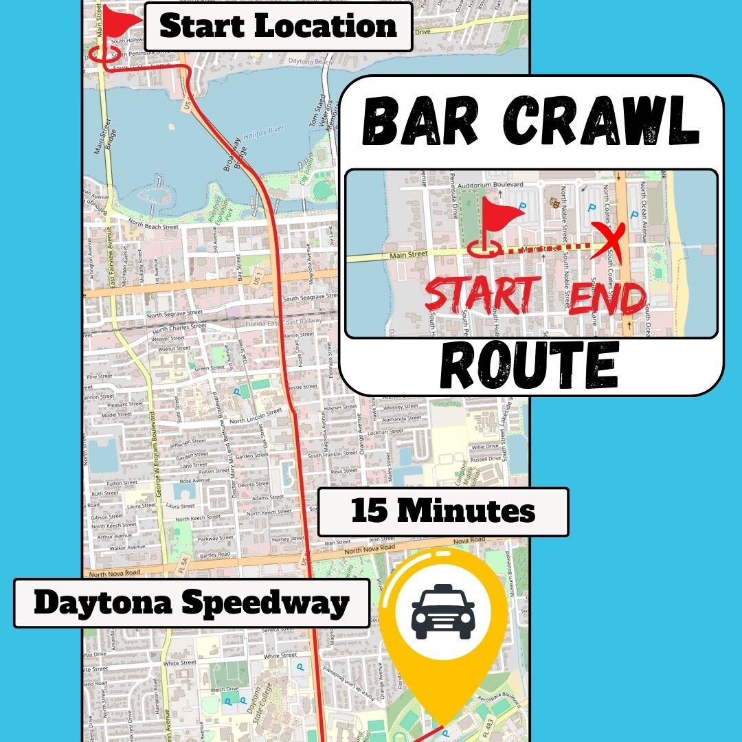 daytona 500 map daytona 500 map